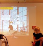 Presentasjon av Creaza i Workshop på NKUL 2009