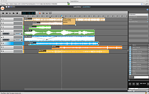 AudioEditor (Creaza 3.0)