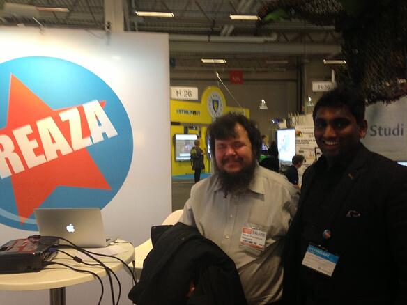 Ruben Puentedura and Josef Holmqvist (Creaza)