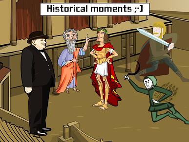 Historical moments