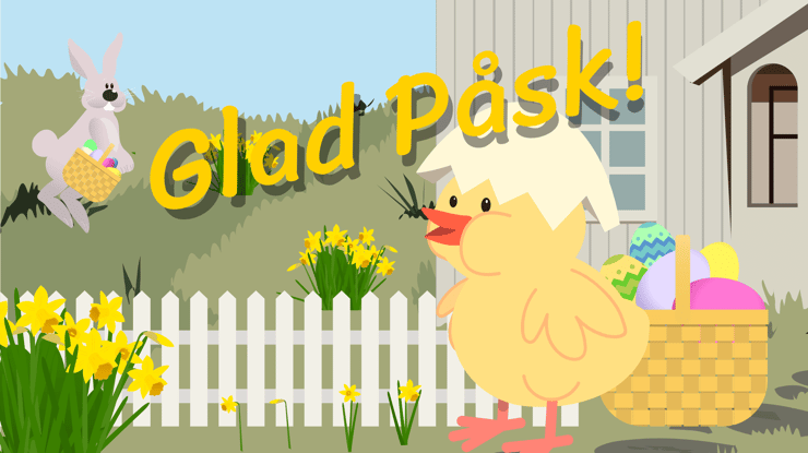 Glad-påsk