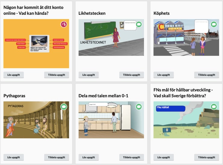 Nya aktuella uppgifter & nytt innehåll + webinars-3