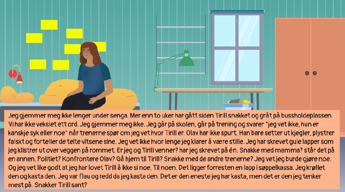 Nyhet KRLE dilemma