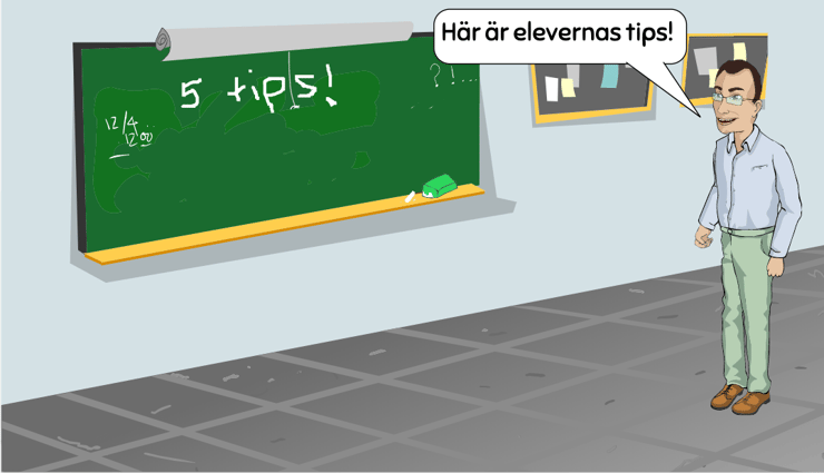 Fjärrundervisnings tips för elever