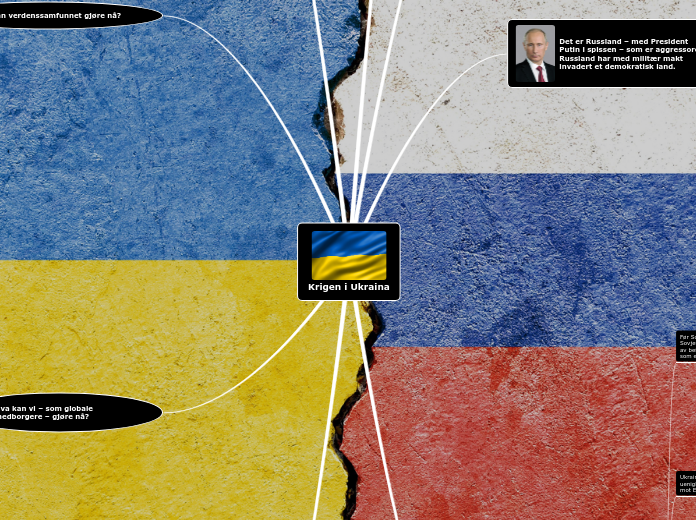 Klikk for å se temakart om krigen i Ukraina