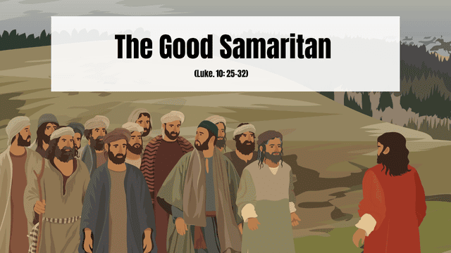 Click to view The Good Samaritan